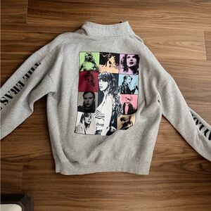 Taylor Swift Quarter zip